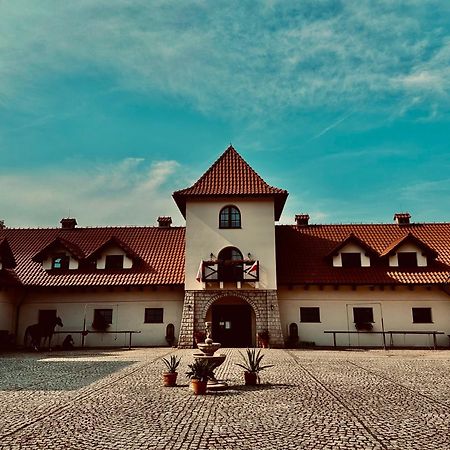Stanica Hucul Hotel Sułkowice Buitenkant foto