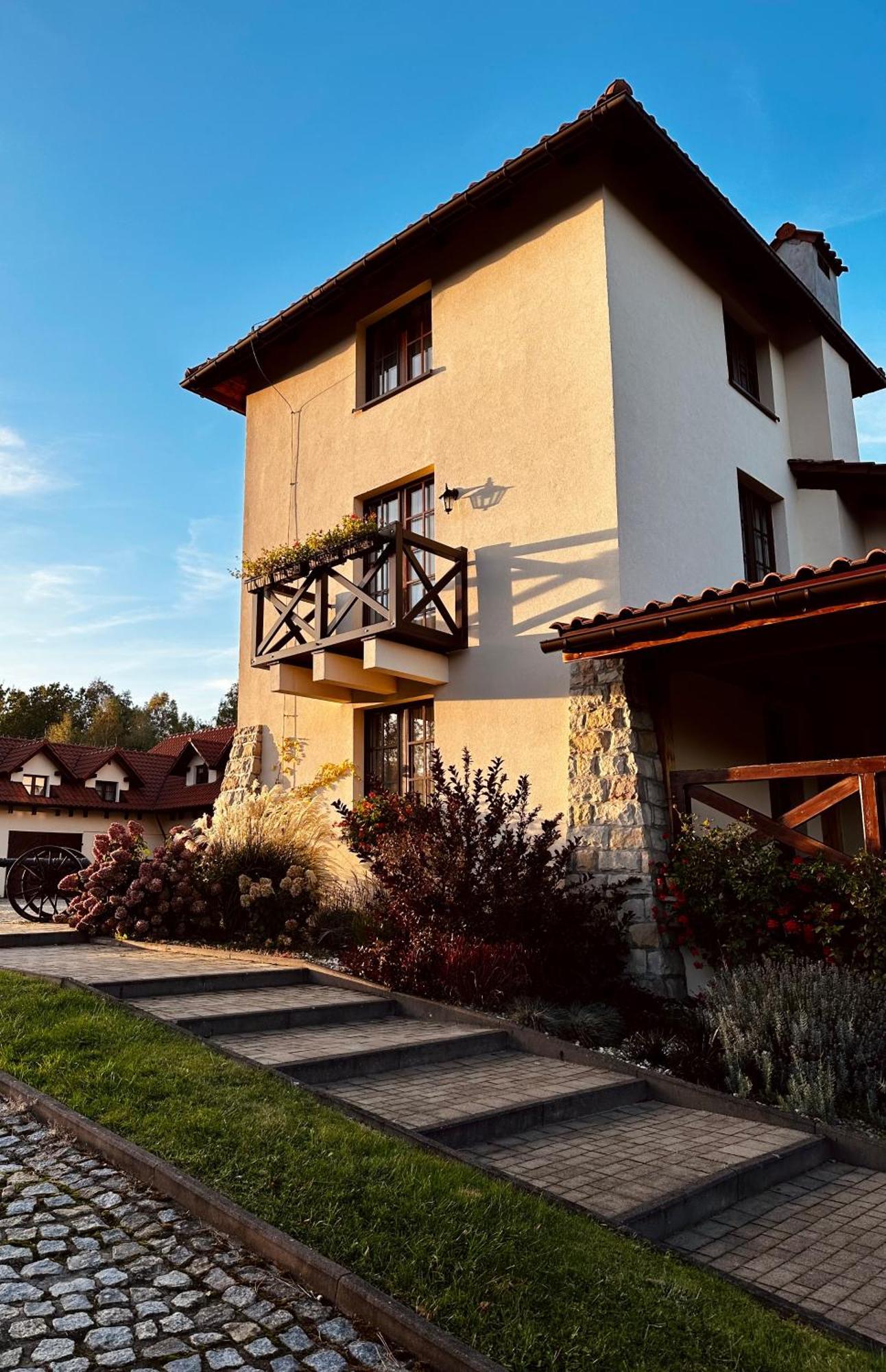 Stanica Hucul Hotel Sułkowice Buitenkant foto