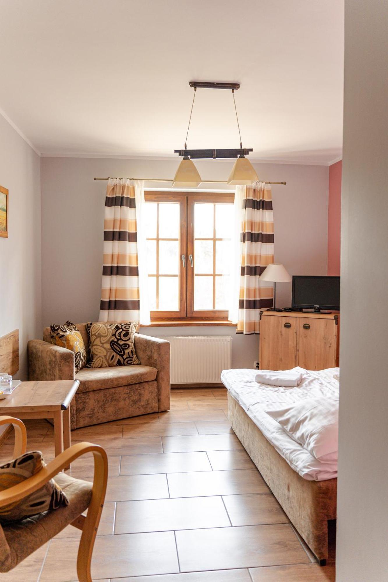 Stanica Hucul Hotel Sułkowice Buitenkant foto
